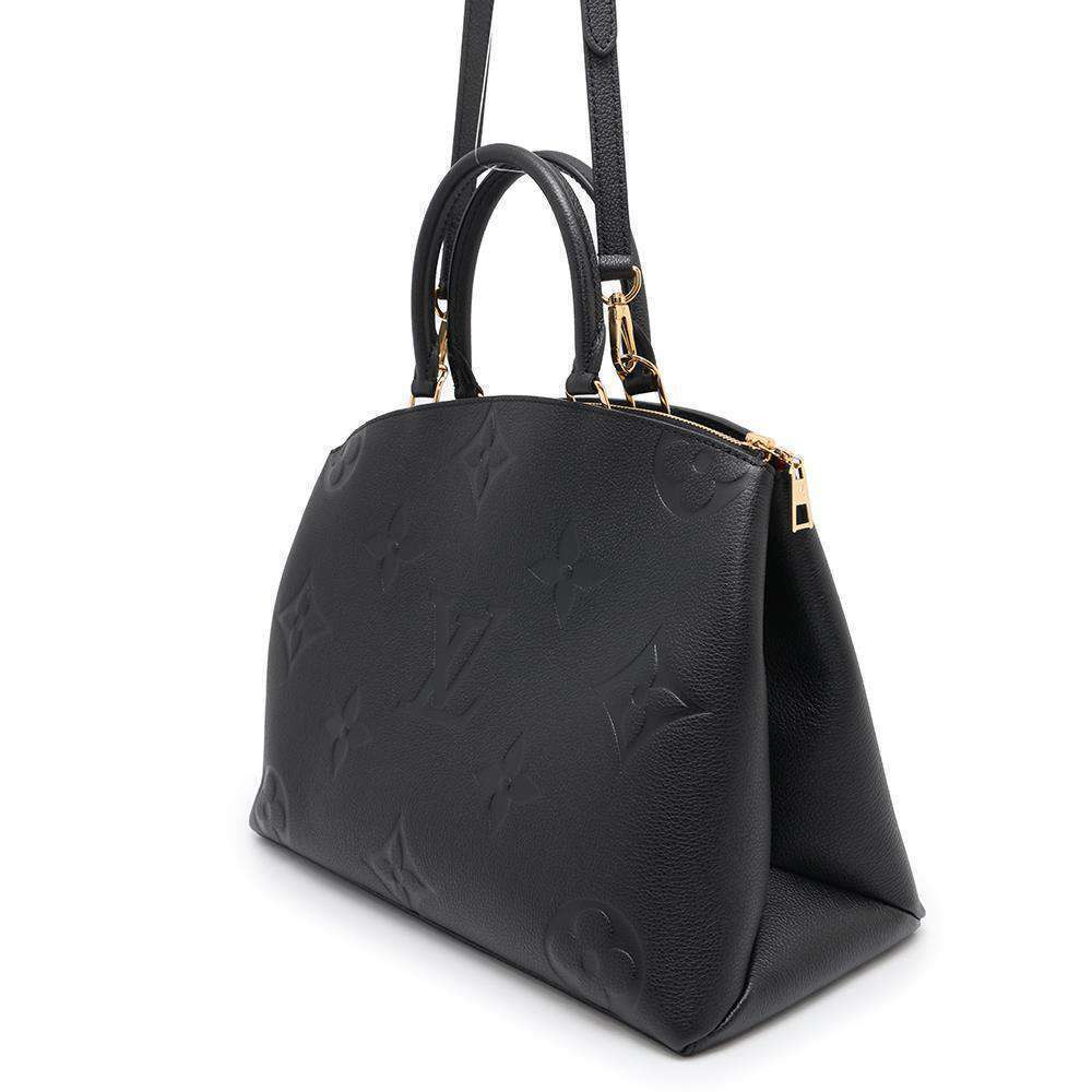 Louis Vuitton Monogram Black Empreinte Palais Bag Shoulder Grand Handbag